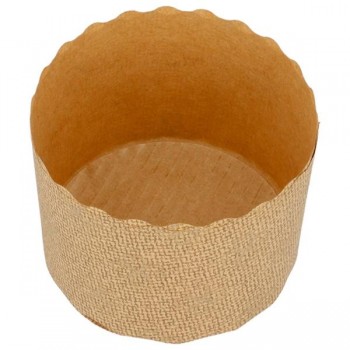 MOLDE MINI PANETTONE HORNEABLE - 6,0x4,5 CM