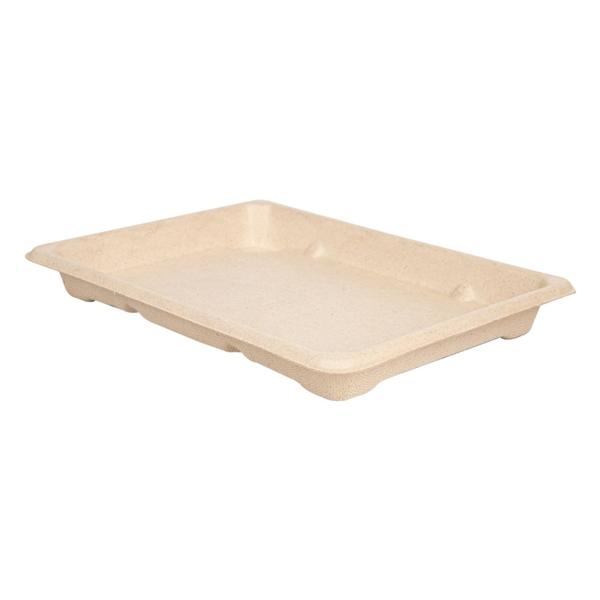 BANDEJA DE BAGAZO PARA SUSHI - 18,5x13x1,5 CM (800 Unidades)