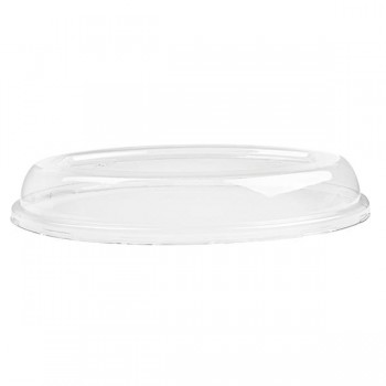 TAPA TRANSPARENTE OVAL - 24x17x3,5 CM