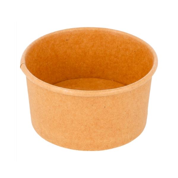 TARRINA DE PAPEL KRAFT PARA HELADO - 90 ML (2000 Unidades)