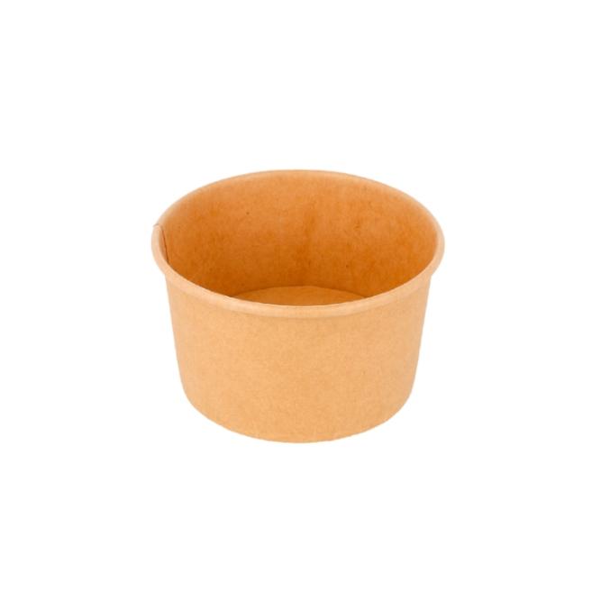 TARRINA DE PAPEL PARA HELADO - 120 ML (2000 Unidades)
