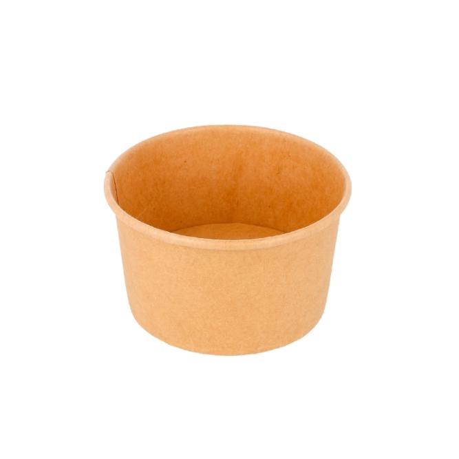 TARRINA DE PAPEL PARA HELADO - 160 ML