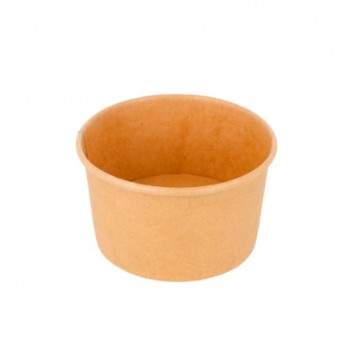 TARRINA DE PAPEL PARA HELADO - 240 ML