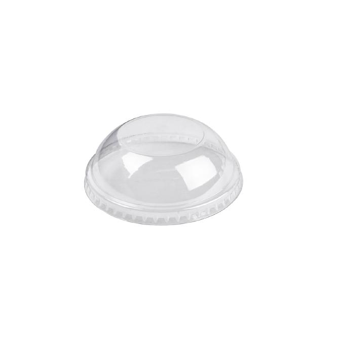 TAPA CÚPULA TRANSPARENTE PARA TARRINA DE HELADO - 9,4 CM