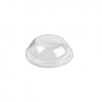 TAPA CÚPULA TRANSPARENTE PARA TARRINA DE HELADO - 9,4 CM