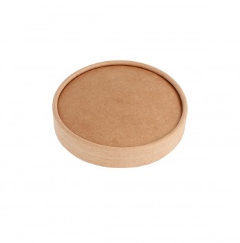 TAPA PAPEL KRAFT PARA BASE ENSALADERA - 15,2 CM
