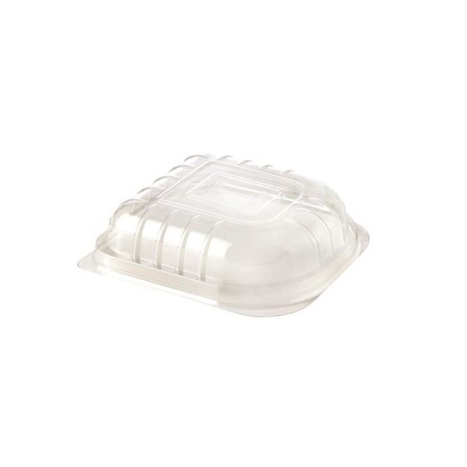 TAPA TRANSPARENTE ENVASE HELADO GRANEL - 16,4x17,9x3 CM