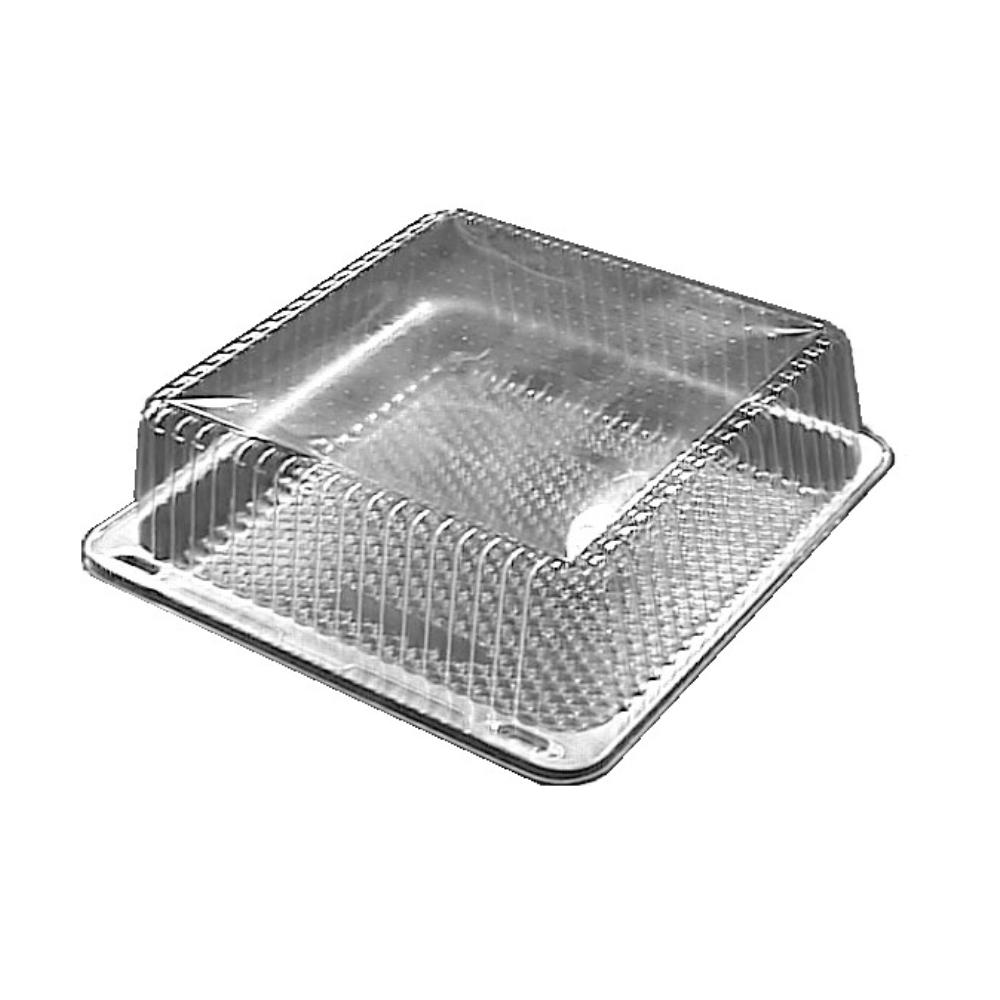 BOX ENVASE CUADRADO TRANSPARENTE PARA PASTEL - 29x30,5x9 CM (2400 Unidades)