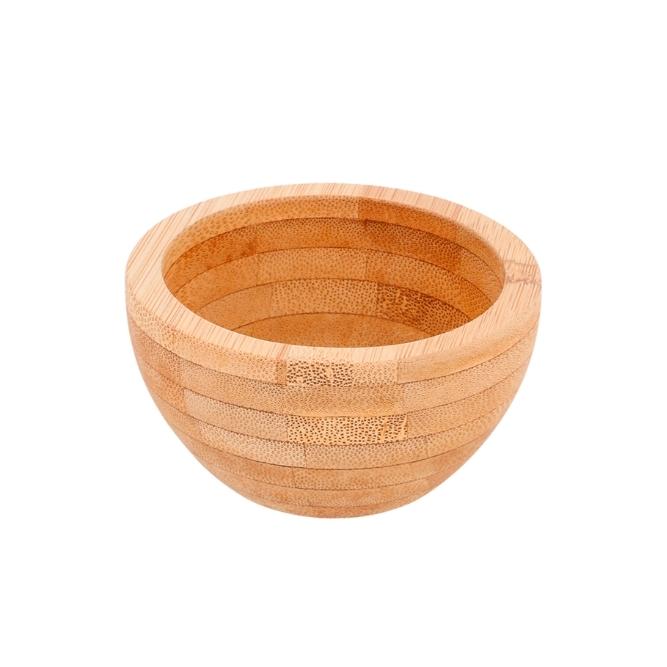 BOL DE BAMBÚ PARA APERITIVOS Y BUFFET - 8x4,2 CM