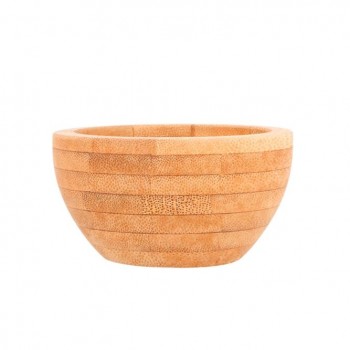 BOL DE BAMBÚ PARA APERITIVOS Y BUFFET - 8x4,2 CM