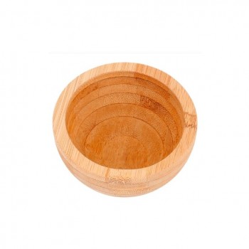 BOL DE BAMBÚ PARA APERITIVOS Y BUFFET - 8x4,2 CM