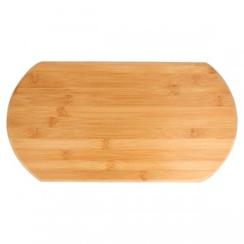 TABLA OVAL DE BAMBÚ - 21x40x1,5 CM