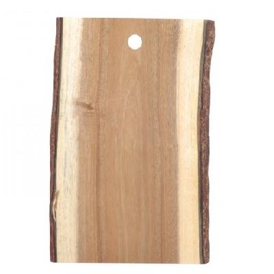 TABLA DE PRESENTACIÓN DE ACACIA NATURAL RECTANGULAR - 35,5x23x1,9 CM
