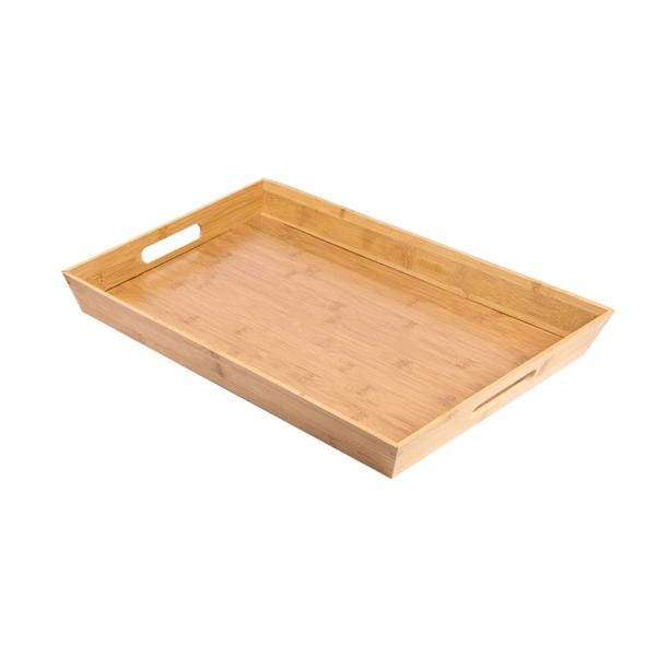 BANDEJA DE BAMBÚ - 40x30x4,5 CM