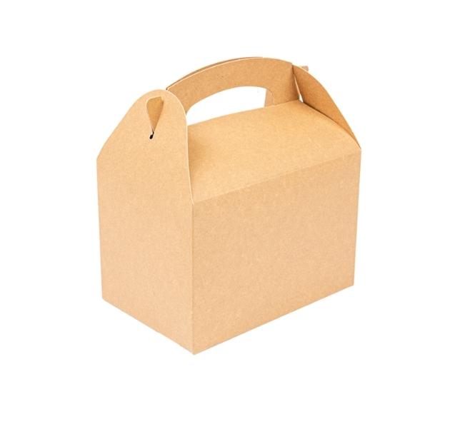 CAJA CARTONCILLO PARA MENÚ INFANTIL - 15,5x10,5x17,5 CM (300 Unidades)