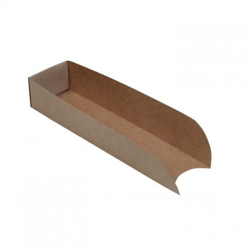 PALA MONTABLE KRAFT PARA HOTDOG - 17,5x5x3,4 CM