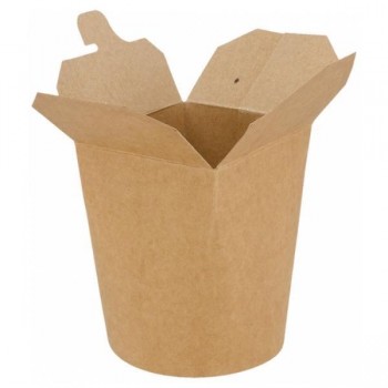 ENVASE PAPEL TAKE-AWAY GAMA KRAFT ACABADO NATURAL - 480 ML