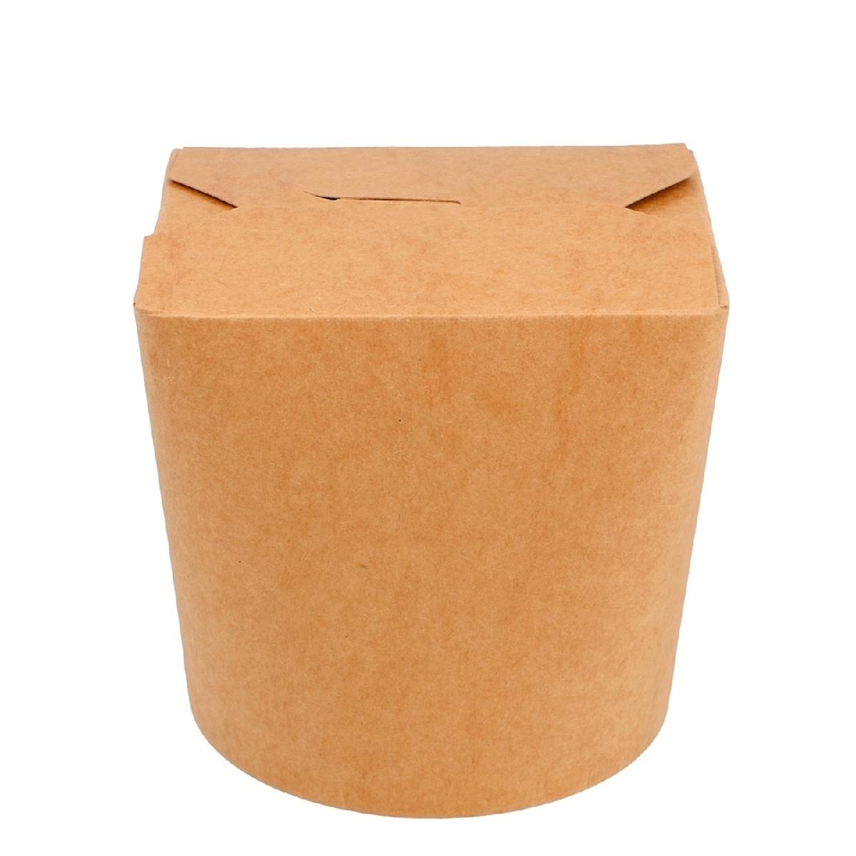 ENVASE PAPEL KRAFT TAKE AWAY - 780 ML (500 Unidades)
