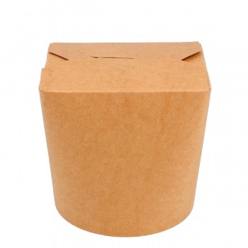 ENVASE PAPEL KRAFT TAKE AWAY - 780 ML