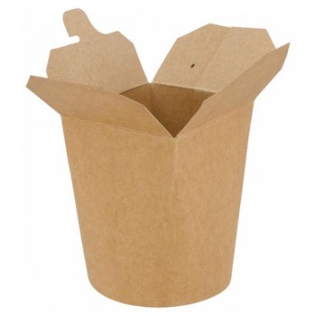 ENVASE PAPEL KRAFT TAKE AWAY - 780 ML