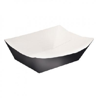 BARQUITA NEGRA DE CARTONCILLO OUTLET - 14,5/10x10/6x5 CM (1200 Unidades)