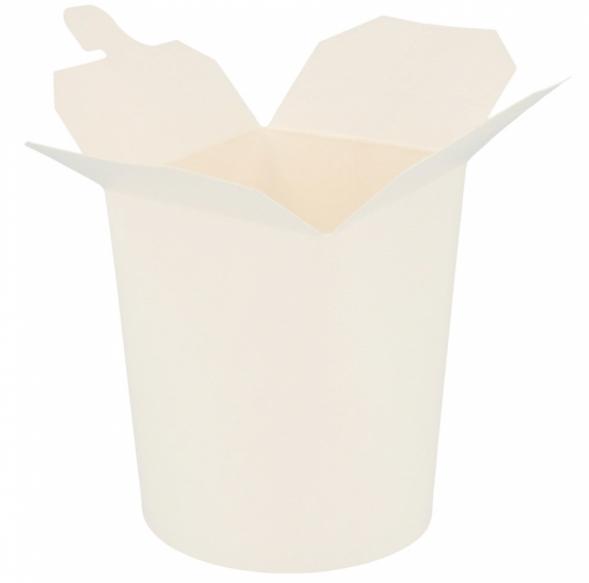 ENVASE BLANCO TAKE AWAY - 480 ML