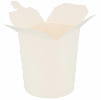 ENVASE BLANCO TAKE AWAY - 480 ML