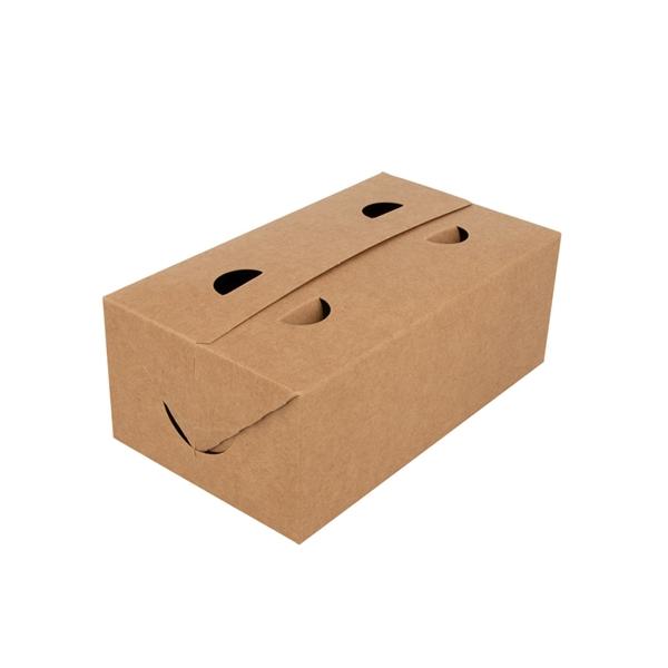 CAJA MENÚ AUTOMONTABLE PARA TAKE AWAY - 11x18x7 CM (250 Unidades)