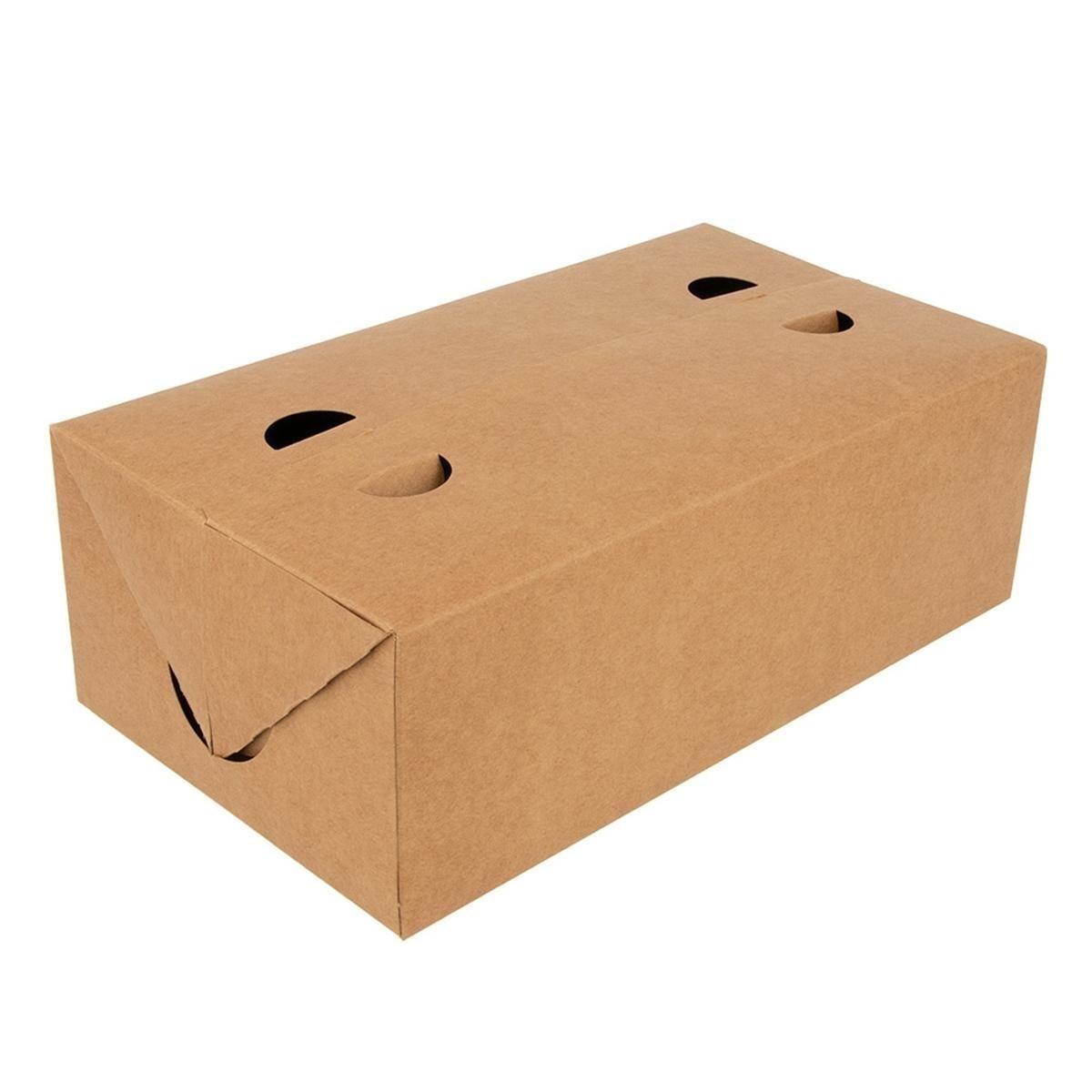 CAJA TAKE AWAY AUTOMONTABLE OUTLET - 13x23x8 CM (250 Unidades)