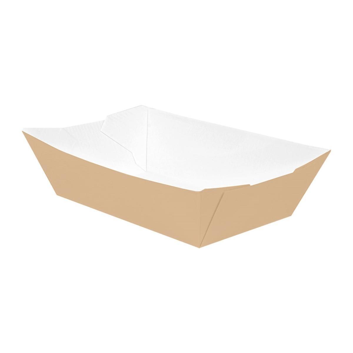 BARQUITA KRAFT THEPACK - 11,5/9,3x7,5/5,3x3,5 CM (200 Unidades)