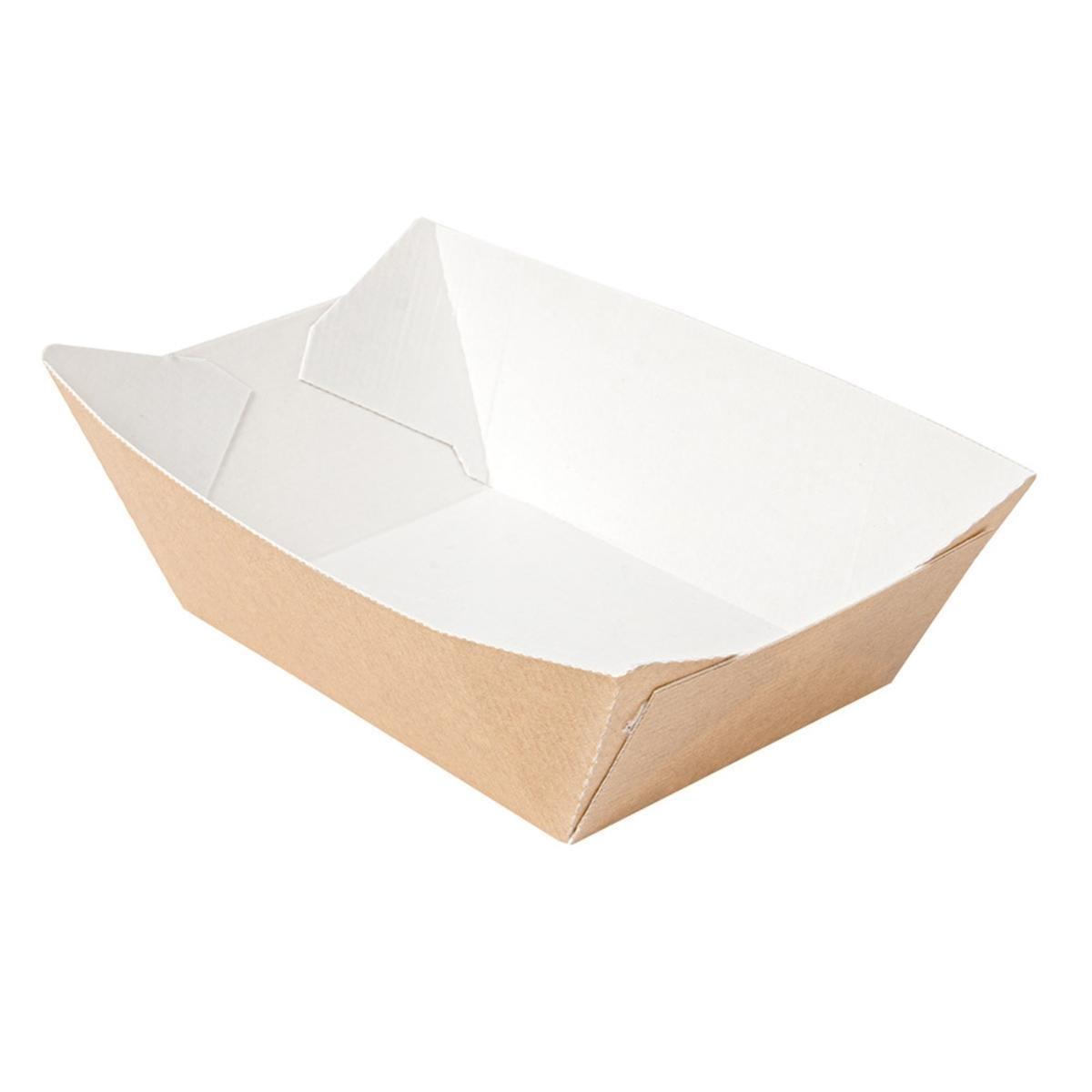 BARQUITA KRAFT THEPACK - 16/10,5x10/7,2x4,5 CM (1200 Unidades)