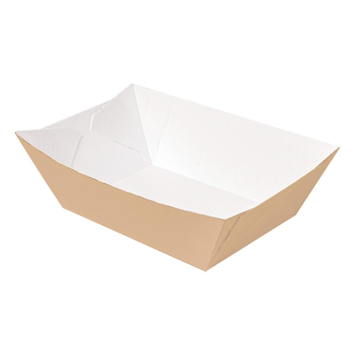 BARQUITA KRAFT THEPACK - 17,5/12x12,3/8,1x5,5 CM (1000 Unidades)