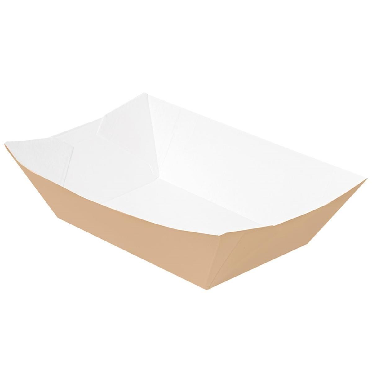 BARQUITA KRAFT THEPACK - 20/13,7x12,5/8,5x6,5 CM (600 Unidades)
