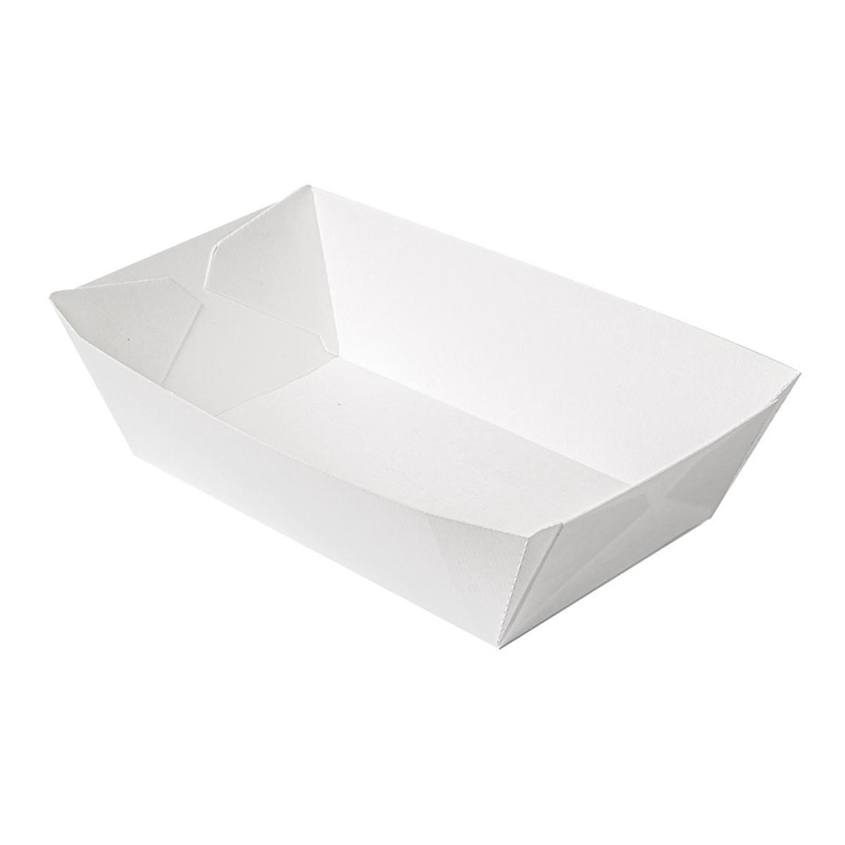 BARQUITA BLANCO NANOMICRO THEPACK - 220/17x14,5/9,5x6,5 CM (600 Unidades)