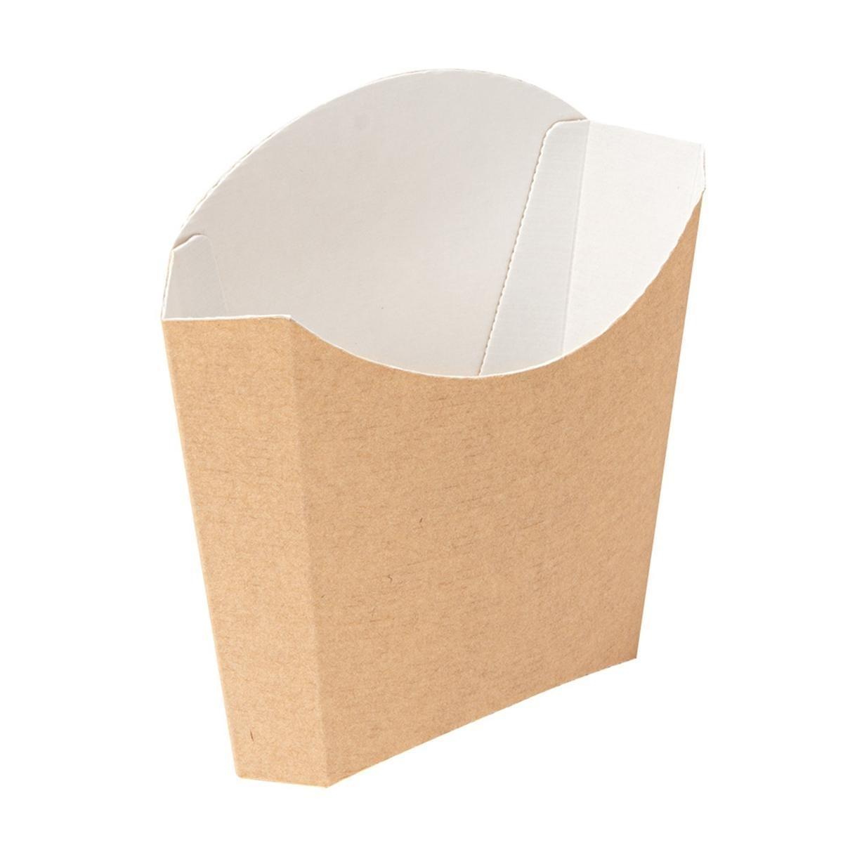 CAJETILLA PATATAS FRITAS THEPACK - 13x80x13,5 CM (1200 Unidades)