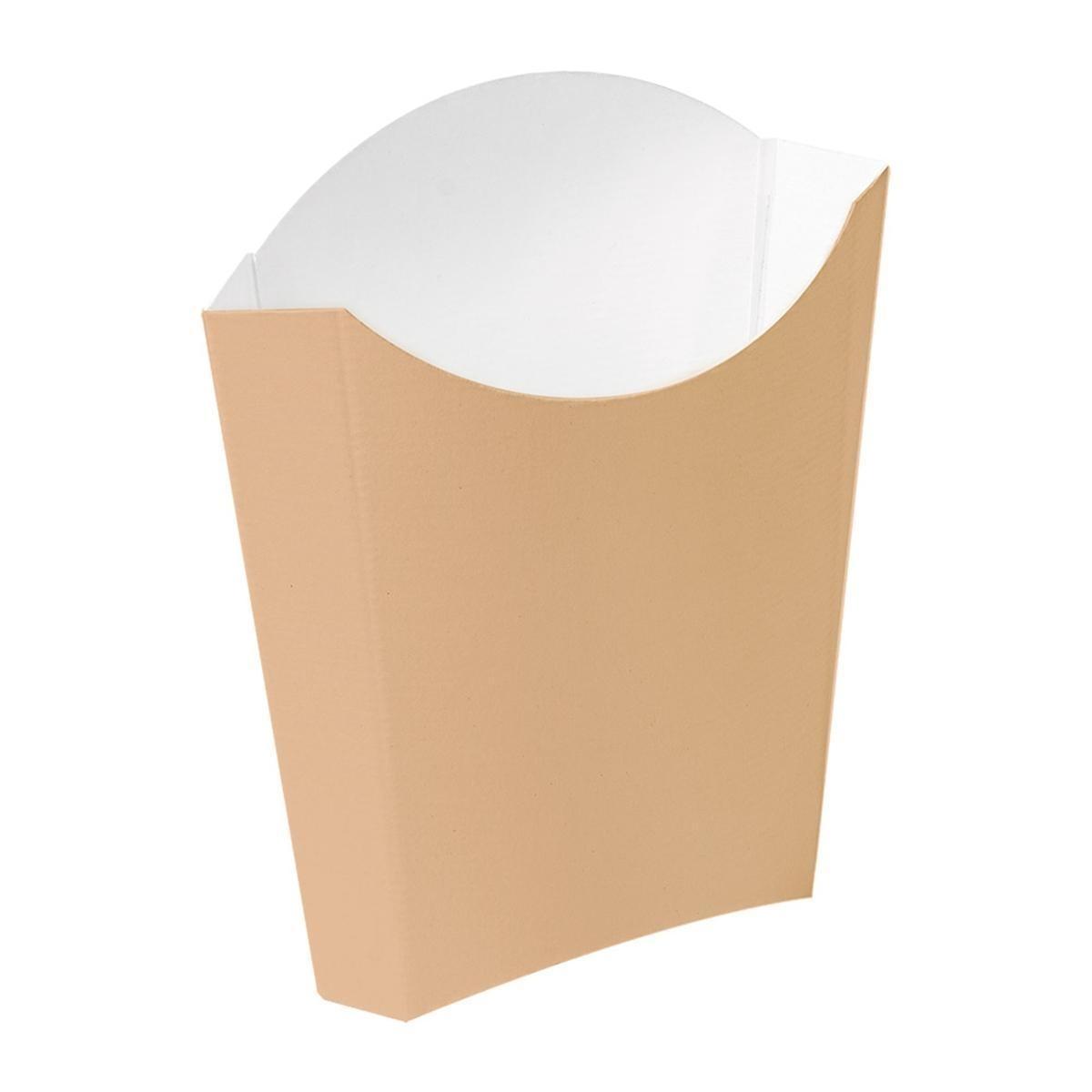 CAJETILLA KRAFT PATATAS FRITAS JUMBO THEPACK -13,5x8,5x16 CM (1200 Unidades)