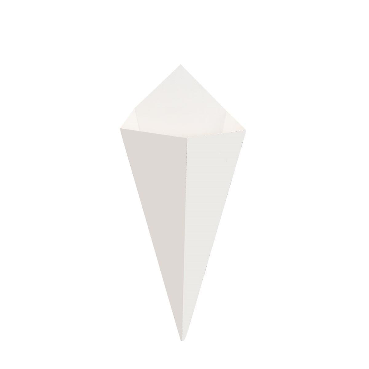 CUCURUCHO BLANCO CARTONCILLO THEPACK - 12,5x22 CM (1600 Unidades)