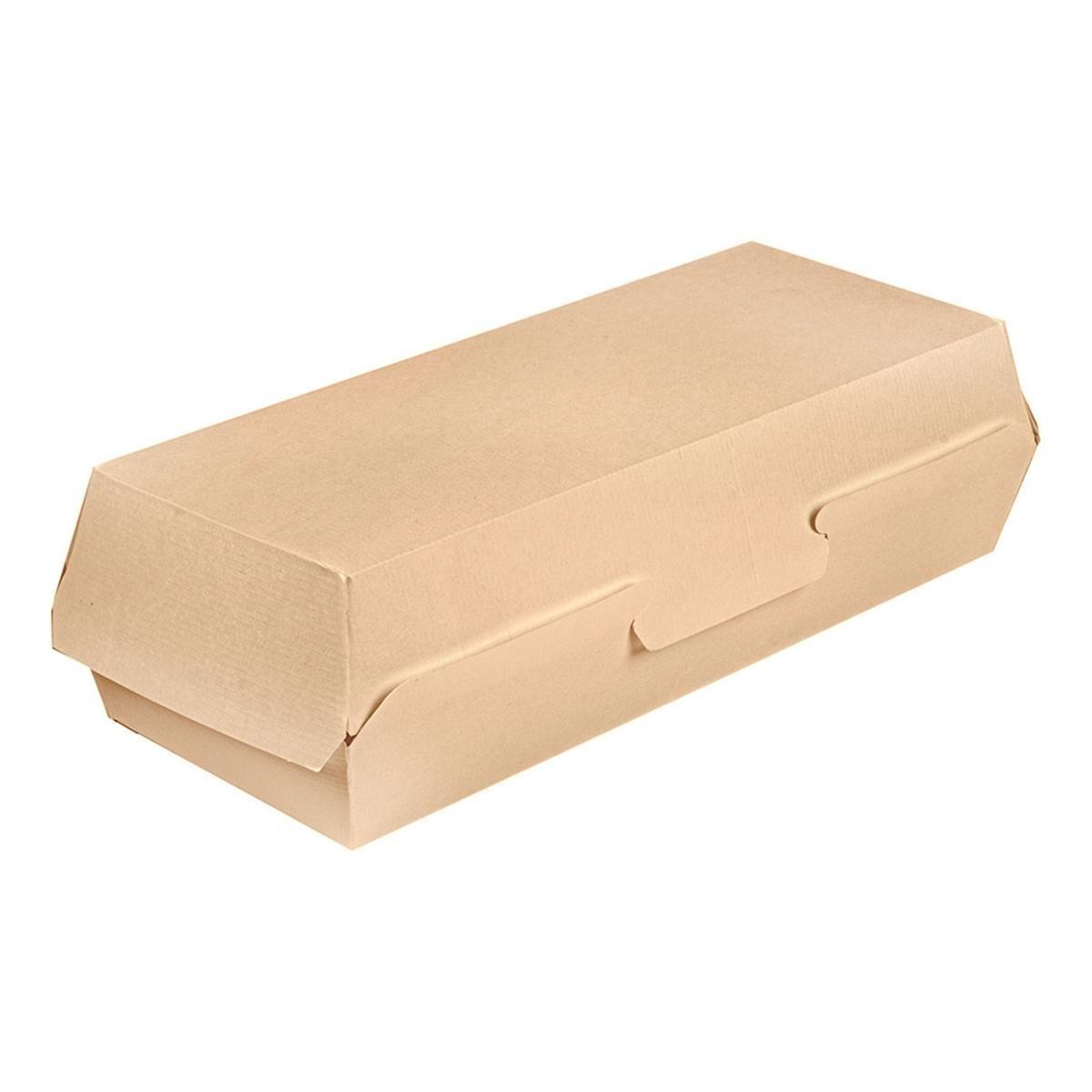 CAJA PANINI KRAFT THEPACK - 26/24x12/9,5x7 CM (300 Unidades)