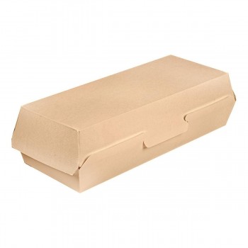 CAJA PANINI KRAFT THEPACK - 26/24x12/9,5x7 CM