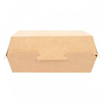 CAJA COMIDA PARA LLEVAR THEPACK - 22,5/19x18/14,5x9 CM
