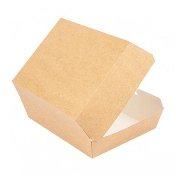 CAJA COMIDA PARA LLEVAR THEPACK - 22,5/19x18/14,5x9 CM