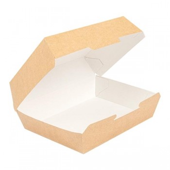 CAJA COMIDA PARA LLEVAR THEPACK - 22,5/19x18/14,5x9 CM