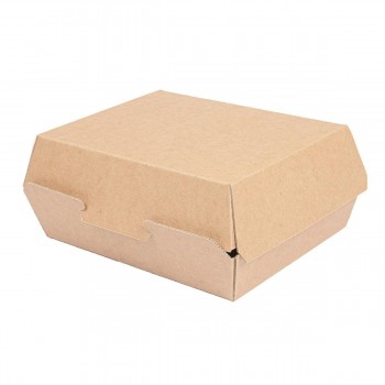 CAJA LUNCH BLANCA/NATURAL THEPACK  - 225/190x180/145x90 MM (300 unidades)