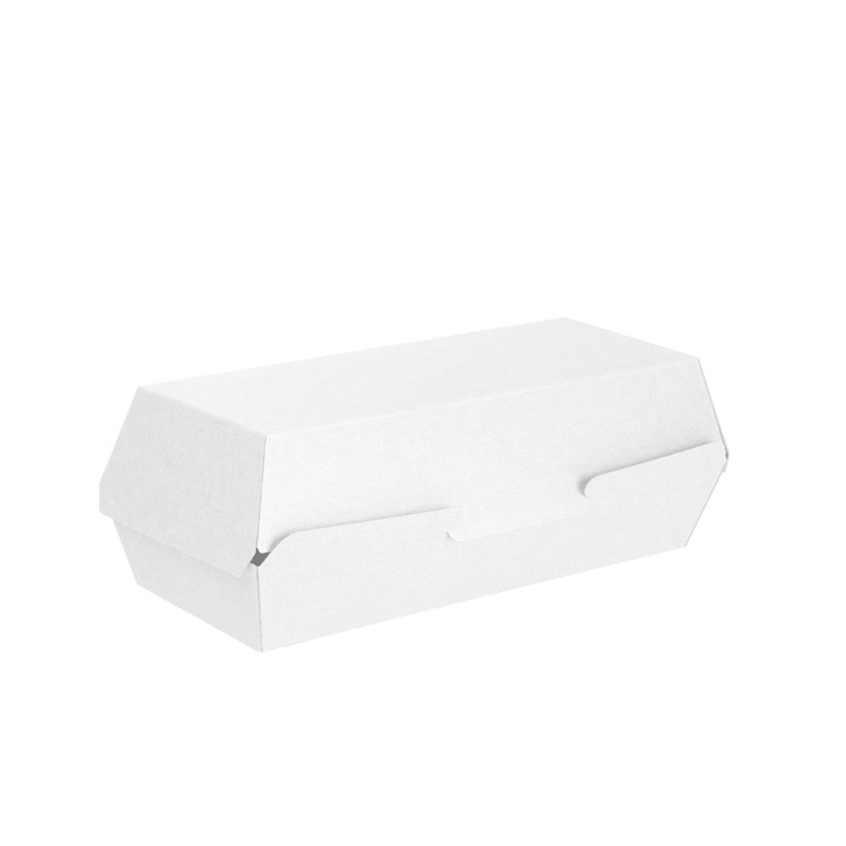 CAJA HOTDOG BLANCA THEPACK - 23,5/21x9/6,5x6 CM (450 Unidades)