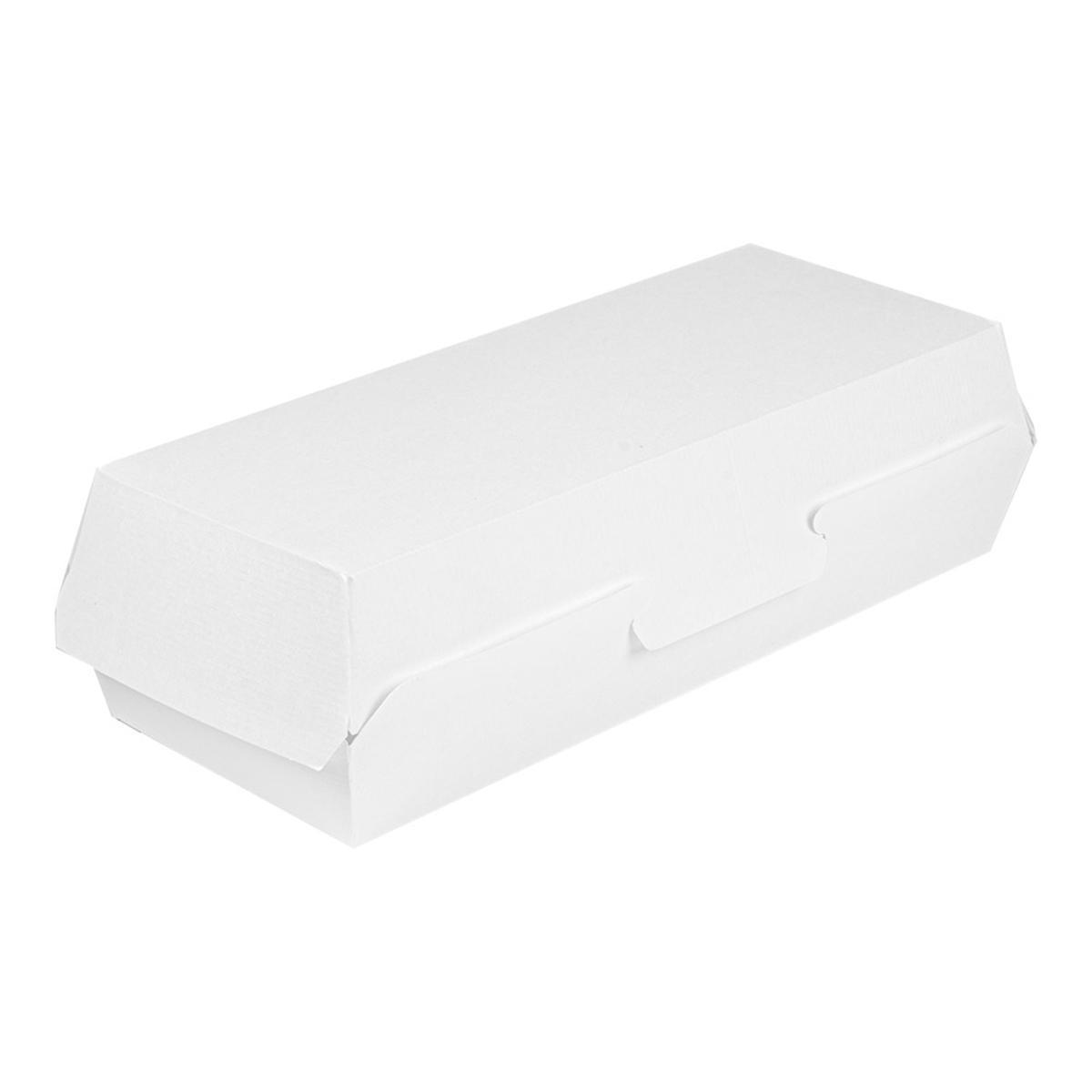 CAJA BLANCA PARA PANINI THEPACK - 26/24x12/9,5x7 CM (300 Unidades)