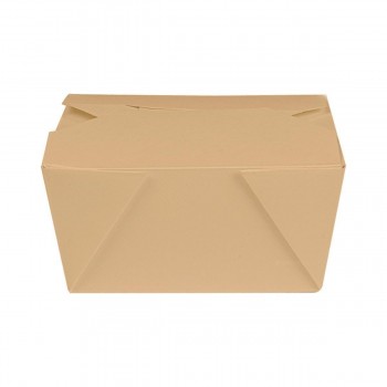 BOX MENÚ ESTANCO KRAFT THEPACK - 12,7/11,2x11,5/9x6,4 CM
