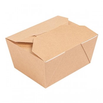 CAJA AMERICANA MICROONDABLE KRAFT THEPACK - 12,7/11,2x11,5/9x6,4 CM
