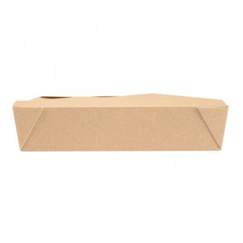 BOX MENÚ ESTANCO KRAFT THEPACK - 217/198x160/140x64 MM