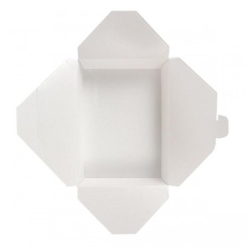 BOX MENÚ ESTANCO KRAFT THEPACK - 217/198x160/140x64 MM
