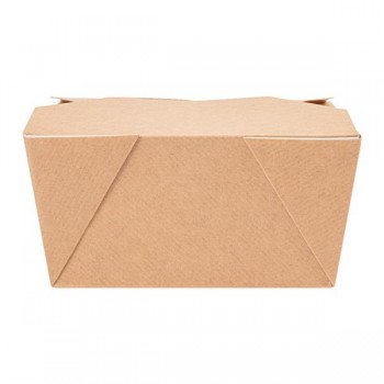 CAJA AMERICANA MICROONDABLE KRAFT THEPACK - 22,6/19,8x16,6/14x9 CM